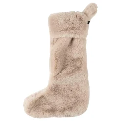 Sale Julestrømpe Faux fur Annen Tekstil|Julepynt