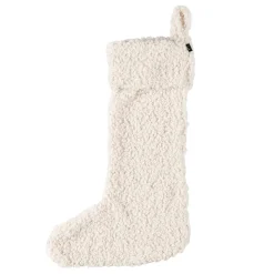 Clearance Julestrømpe Teddy offwhite Annen Tekstil|Julepynt