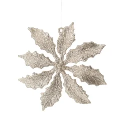 New Juletrepynt flower Julekuler