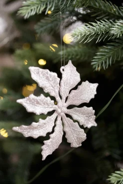 New Juletrepynt flower Julekuler