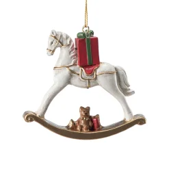 Juletrepynt gyngehest Julekuler