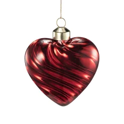 Clearance Juletrepynt hjerte Julekuler