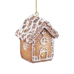 New Juletrepynt pepperkakehus Julekuler