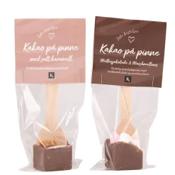 New Kakao på pinne Melkesjokolade Mat Og Drikke