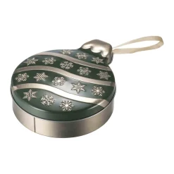 New Kakeboks julekule grønn Bokser|Juleservering