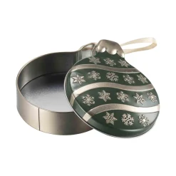 New Kakeboks julekule grønn Bokser|Juleservering