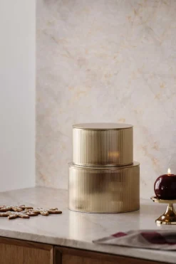 Outlet Kakeboks 2pk gull Bokser|Juleservering