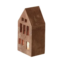 Clearance Kanelhus 16,5 cm Julepynt|Lykter