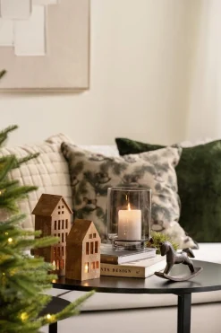 Clearance Kanelhus 16,5 cm Julepynt|Lykter