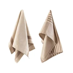 Best Kjøkkenhåndkle Georg 50x70 sett taupe Annen Tekstil|Kjøkkentekstil