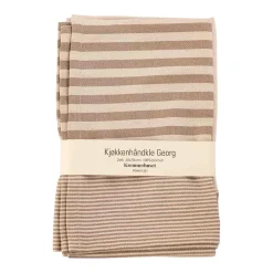 Best Kjøkkenhåndkle Georg 50x70 sett taupe Annen Tekstil|Kjøkkentekstil