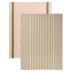 Outlet Kjøkkenhåndkle Georg 50x70 sett oliven Annen Tekstil|Kjøkkentekstil