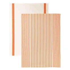 Best Kjøkkenhåndkle Georg 50x70 sett oransje Annen Tekstil|Kjøkkentekstil