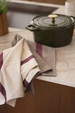 Clearance Kjøkkenhåndkle Georg 50x70 sett Kjøkkentekstil