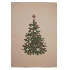 Kjøkkenhåndkle 2pk Nostalgisk tre Kjøkkentekstil|Juletekstil