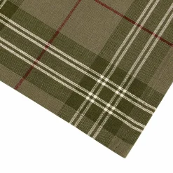 Hot Kjøkkenhåndkle 2pk Rute Kjøkkentekstil|Juletekstil