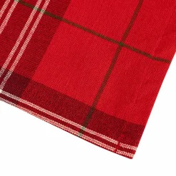 Hot Kjøkkenhåndkle 2pk Rute Kjøkkentekstil|Juletekstil