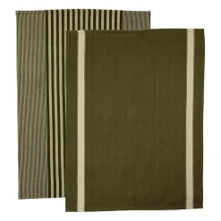 Kjøkkenhåndkle 2pk Savio 50x70cm Annen Tekstil