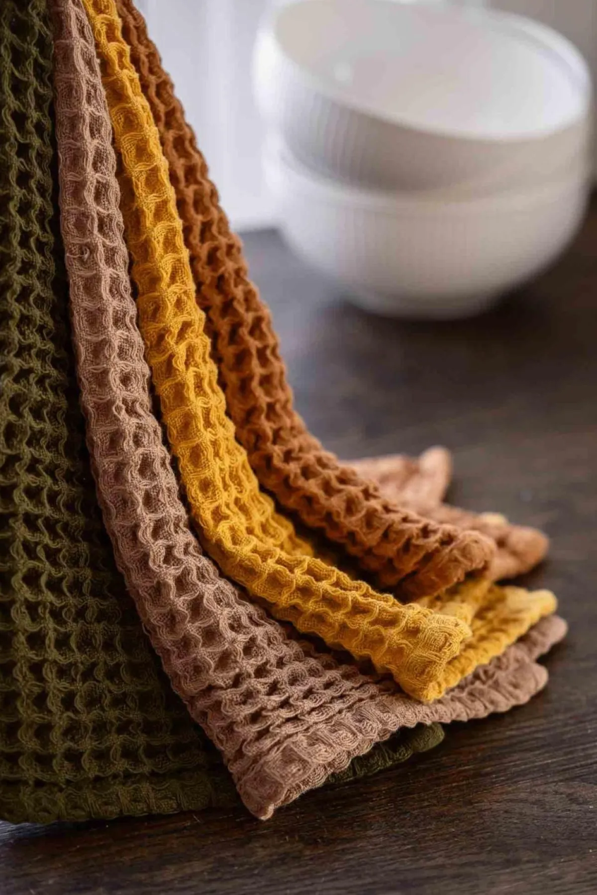 Sale Kjøkkenkluter 2pk Arno oransje Annen Tekstil