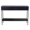 Discount Konsollbord med skuff 110 cm Hyller