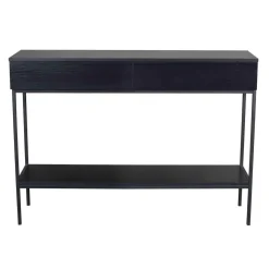 Discount Konsollbord med skuff 110 cm Hyller