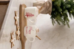 Online Kopp 2 pk Happy Holiday Krus|Juleservering