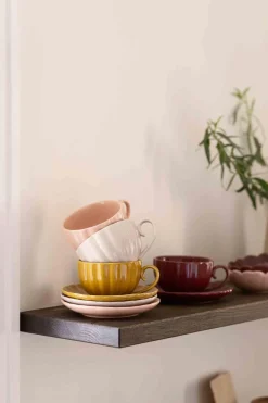 Clearance Kopp Cille, beige Krus|Servise