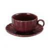 Outlet Kopp Cille, burgunder Krus|Servise