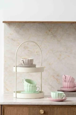 Clearance Kopp Cille, rosa Krus|Servise