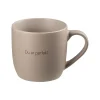 Outlet Kopp Du er perfekt, beige Krus