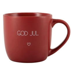 Kopp God jul Krus|Servise