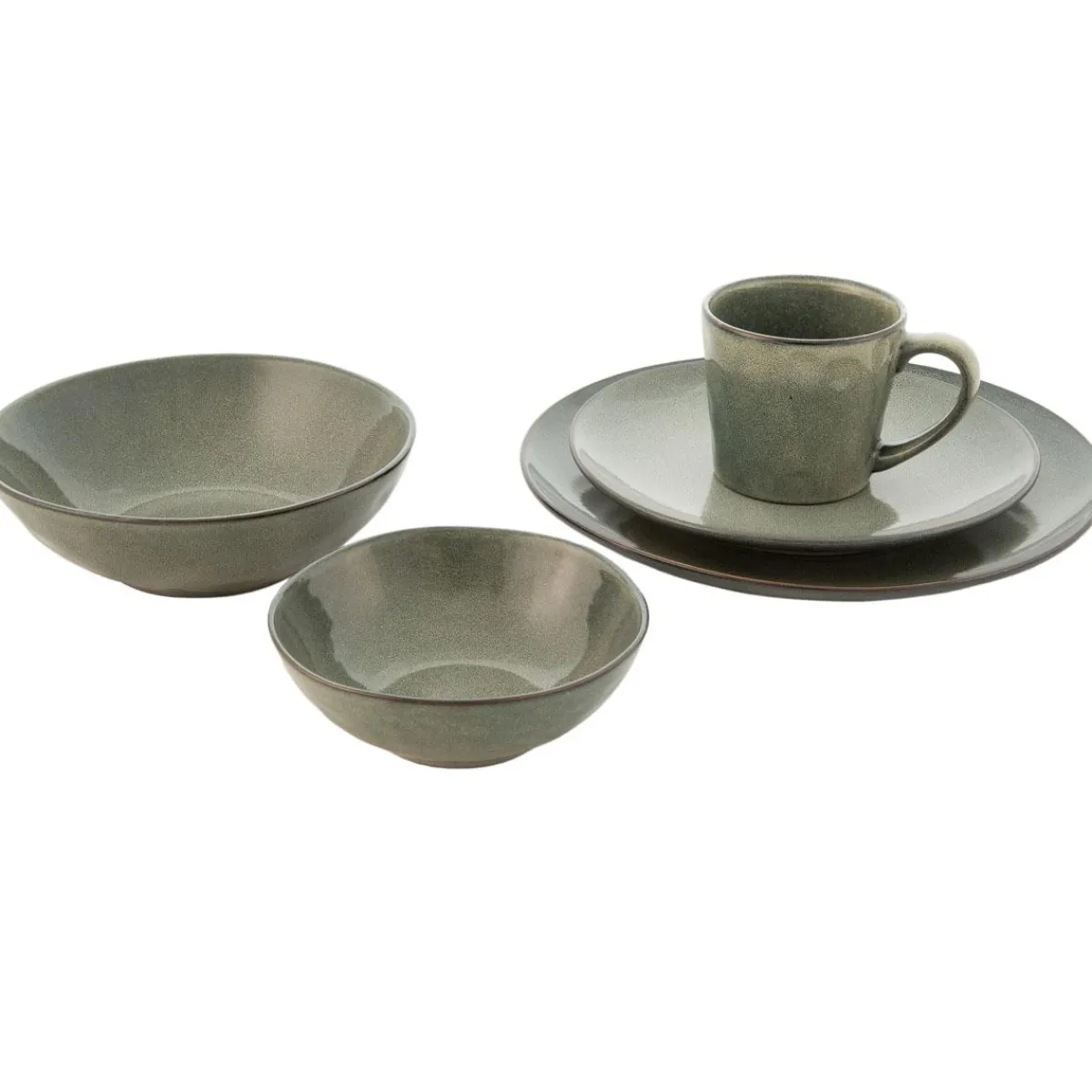 Clearance Kopp Iben grønn-blå Servise|Krus