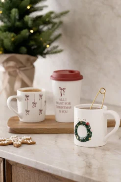 Kopp krans Krus|Juleservering