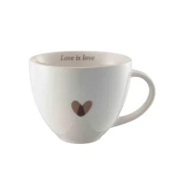 Kopp Love is love, gull Krus