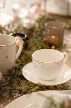 Kopp med skål stjernehimmel Servise|Krus