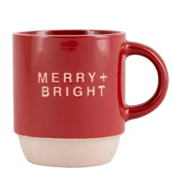 Discount Kopp merry+bright Krus|Juleservering