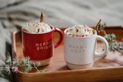 Discount Kopp merry+bright Krus|Juleservering