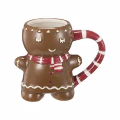 Discount Kopp pepperkakedame Krus|Juleservering