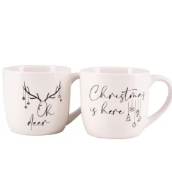 Discount Kopp 2pk jul Krus|Juleservering