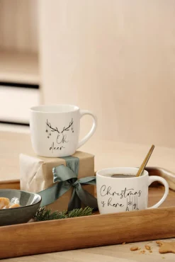 Discount Kopp 2pk jul Krus|Juleservering