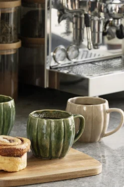 Discount Kopp Pumpkin grønn Krus