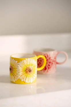 Clearance Kopp Solsikke Krus