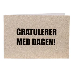 Hot Kort Gratulerer med dagen Kort