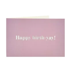 New Kort Happy Birth-yay Kort