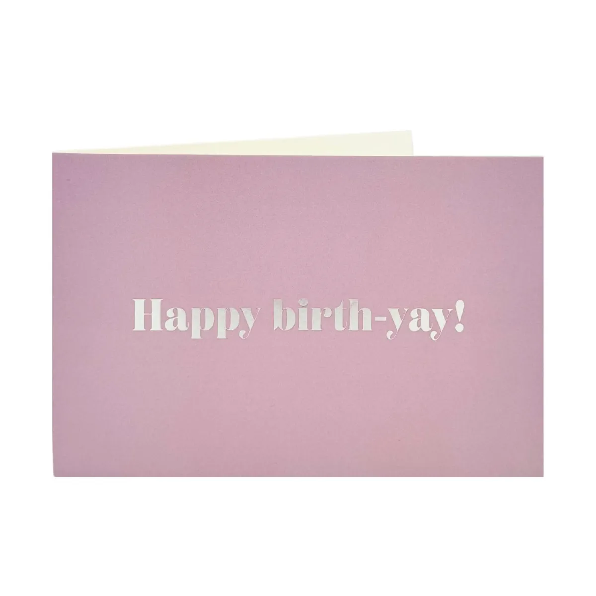 New Kort Happy Birth-yay Kort