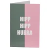 Hot Kort Hipp hipp hurra Kort