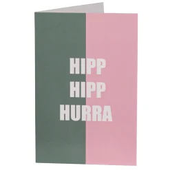 Hot Kort Hipp hipp hurra Kort