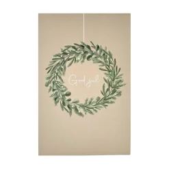 Online Kort Julekrans Kort