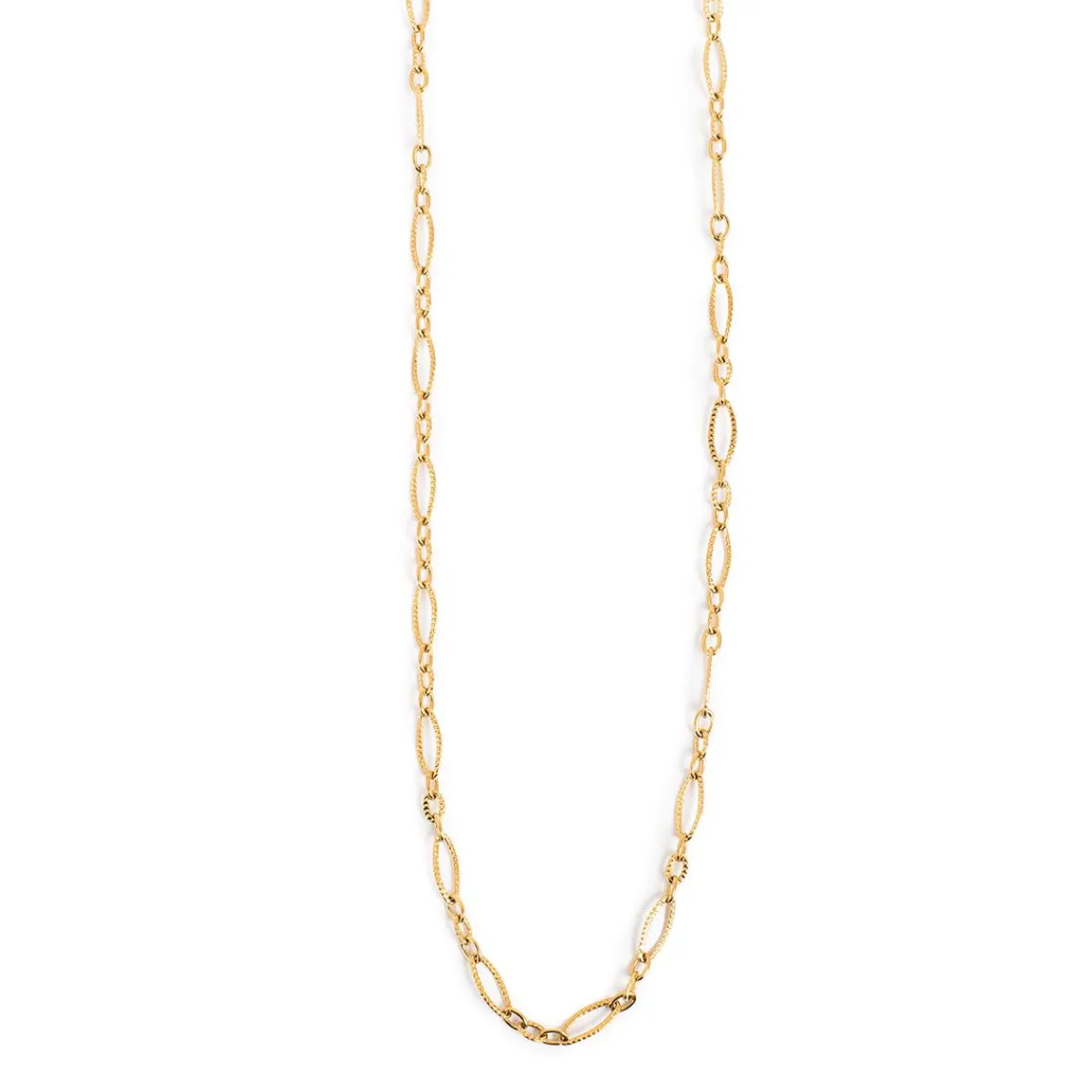 Best Kort lenkekjede, lace, Gull Halskjede