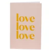 Clearance Kort Love Kort